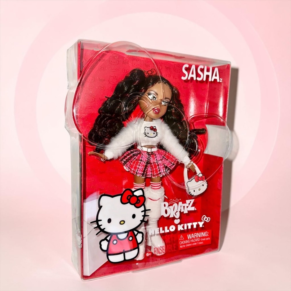 Bratz Hello Kitty Sasha 10in Fashion Doll